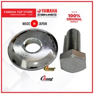 Yamaha Bolt & Washer Handle Crown Screw/Skru Tapak Handle RXZ Mili/Catalyzer Original HLY