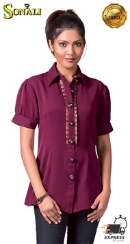 Sonali Premier Quality Ladies Blouse / Top Modern Casual Indian ladies Blouse / Tops (Color and Styl