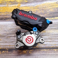 Original Brembo M3 K50 Black Brembo P34 Red Logo XMAX Y15 Y16 RS150 LC135 NVX