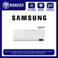 Samsung 1.5HP WindFree SmartThings Inverter Split Type Aircon AR13CYEAAWKNTC/AR13CYEAAWKXTC