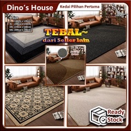 (6)🇲🇾👍Design Moden (Saiz L/XL/4XL/6XL) Nordic/Muji/Scandinavian style carpet Karpet Ruang Tamu Karpe
