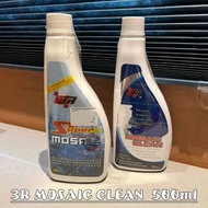 READY STOCK 3R SUPER HEAVY DUTY MOSAIC CLEANER 500ml Pencuci Mosaic
