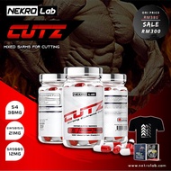 SARMS CUTZ Nekro Lab [S4 + GW501516 + SR9009] 100 Caps 3in1 Mixed Sarms Powerful Lean Cut,Super Shre