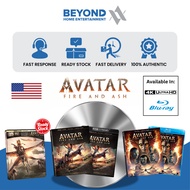 [PRE-ORDER] Avatar: Fire and Ash (Multiple Options Available) [4K Ultra HD & Bluray]