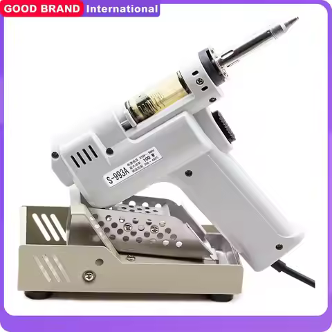 S-993A Brand New Powerful Single Air Pump Electric Tin Suction Device Suction Gun Suction Pump 100w 