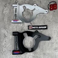Rear Caliper Bracket Radial XMAX 250 Connected CNC NBT Performance