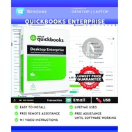 Intuit QuickBooks Enterprise Solutions 2024 for Windows Lifetime used
