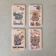 (SG Local Stocks) Kids Ezlink Card Holder with Lanyard / Capybara / Children's Day