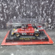 Official 1/43 Ferrari Classic F1 312B3-74 1974 No.12 Niki Lauda Diecast model car
