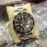 Vintage Rolex 1680 submariner diver watch 古董勞力士潛水錶