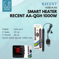 Heater RECENT AA QGH 1000 Watt Aquarium Water Heater 1000W Smart Digital Heater