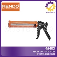 KENDO Silicone Caulking Gun Heavy Duty 9" / 225mm  - 45403