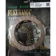 SUZUKI RC 110 CRYSTAL TORNADO BRAVO FUKUYAMA CLUTCH PLATE CLUTCH CAMP