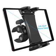 Atoptek Treadmill Tablet Ipad Holder Stand Mount Clamp for Exercise Bicycle Stationary Bike Treadmil