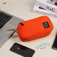 ANT PROJECT - CALPICO Orange Unisex Clutch Bag - Pouch Bag