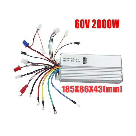 A94Z 60V 2000W Controller Sine Wave for CITYCOCO Electric Motorcycle Wide Tire Electric Motorcycle A