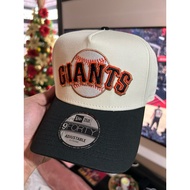 LJS CAPGAMING ONLINE SHOP NEWERA 9FORTY A-FRAME MLB SAN FRANCISCO GIANTS (2-TONE/SIDE-PATCH)