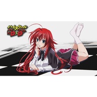 Anime wall sticker A2, A3, A4 Poster, decorative decal with HIGH SCHOOL DXD glue - Model 1
