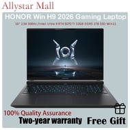 HONOR Win H9 2026 Gaming Laptop/16" 2.5K 300Hz /Intel Ultra 9 RTX 5070 Ti 32GB DDR5 1TB SSD Win11