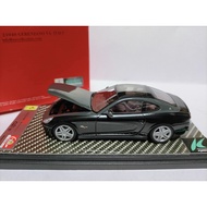 MR 1 43 Ferrari Open Cover Version Supercar Model Ferrari 612 Scaglietti Black