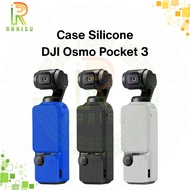 Silicone Case Set for DJI Pocket 3 Combo Protective Cover OSMO POCKET3 Creator Combo Silicone Casing