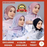 Tudung Bawal Chiffon Voile Printed Bawal Printed Tudung Bawal Printed Chiffon Printed Square Printed