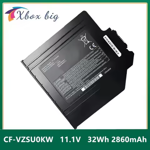 CF-VZSU0KW Laptop Battery CF-VZSUOKW for Panasonic Laptop CF-54 2nd Bay Cf-54mk1 Media Bay 2nd 11.1V