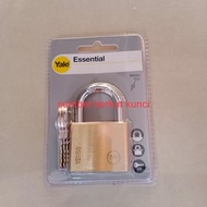 Yale 50Mm Short Padlock/Yale 50Mm Short Essential Padlock