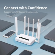 Bộ định tuyến di động GL.inet Puli AX (GL-XE3000) Dual-SIM | Wi-Fi 6 5G Cellular Router with Battery