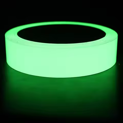 YITAPE Glow in The Dark Tape Luminous Green Warning Tape Self-Adhesive Reflective Fluorescent Tape f