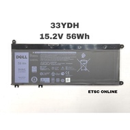 Battery Dell 33YDH For Dell Latitude 3380 3480 3490 3590 3580 Inspiron 15 17 7000 Laptop Battery