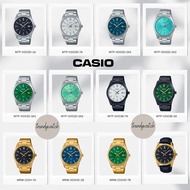 Casio Standard นาฬิกาข้อมือผู้ชาย สายหนัง/สายสแตนเลส รุ่น MTP-VD03,MTP-VD03L-5A,MTP-VD03L-1A,MTP-VD03GL-1A,MTP-VD03G-1A,MTP-VD03D-7A,MTP-VD03B-7A