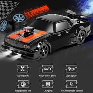 รถบังคับ 4WD RC Drift Car 1:16 18KM/H Top Speed 2.4GHz SC16A04-1 วัสดุ ABS ระยะการควบคุม 35 เมตร แบต
