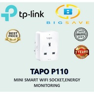 TP-LINK TAPO P110 MINI SMART WIFI SOCKET ENERGY MONITORING