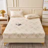 Tatami mattress cover 880TC Cartoon mattress cover Bedsheet Super single/Queen/King For 3 Sizes bedd