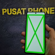 Original samsung a71 lcd removed minus shadow