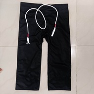 Celana Komprang Pria Dewasa Warok Ponorogo Kombor Jaranan Pencak Silat Komboran Nagata Hitam Polos