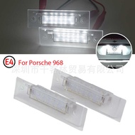 Suitable for Porsche 911 964 968 GT3 993 996 License Plate Light