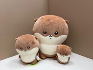 ‼️現貨‼️ [Nagano] KUJI 水瀨 水獺  吊飾 毛公仔 ナガノのカワウソ くじ 一番賞