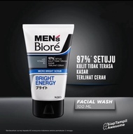 BIORE Men Facial Wash 100gr