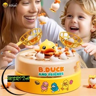MARITA1 Duck Board Games, with Battery Bounce Pop Up Board Games, High Quality Toddler Games Popping
