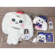 Minive popup 快閃 30cm 校服 wonyoung 張元英 張員瑛 gaeul yujin rei liz leeseo DAL-E GANGANJI NAORI CHERRY CHEE