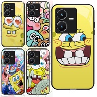 HD Glass Casing for VIVO Y35 Y22S Y28 iQOO Z6 Y81i V19 Y55 Y67 Y66 Y75 Y81s V25 Y81 Y22 5G Z-42 Spon