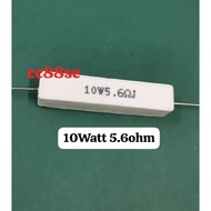 10watt 5.6ohm 10w 5.6ohm WIREWOUND RESISTOR