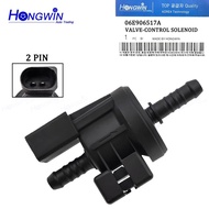 Fuel Tank Breather Valve 06E906517A FOR AUDI A4 A3 VW Mk5 6 Golf GTI  BOSCH Vapor Canister N80 Purge