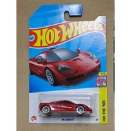 HOTWHEELS MCLAREN F1 RED