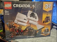 LEGO Creator 31109 海盜船