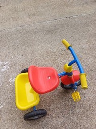 兒童三輪車 腳踏車 載物籃