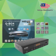 Q box MYTV DVB T2 decorder