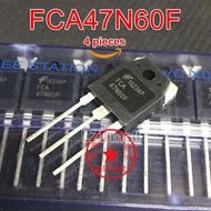 4pcs FCA47N60F TO-3P FCA47N60 47N60 TO3P 47A 600V Power MOSFET Transistor,guaranteed quality